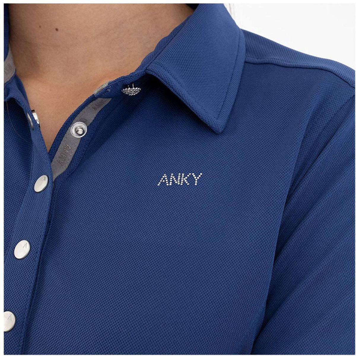 ANKY Polo ATC251201 Twilight Blau