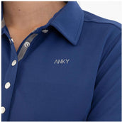 ANKY Polo ATC251201 Twilight Blau