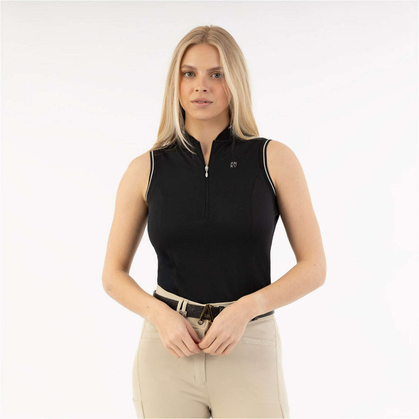 ANKY Shirt Sleeveless ATC261202 Schwarz ANKY Shirt Sleeveless ATC261202 Schwarz