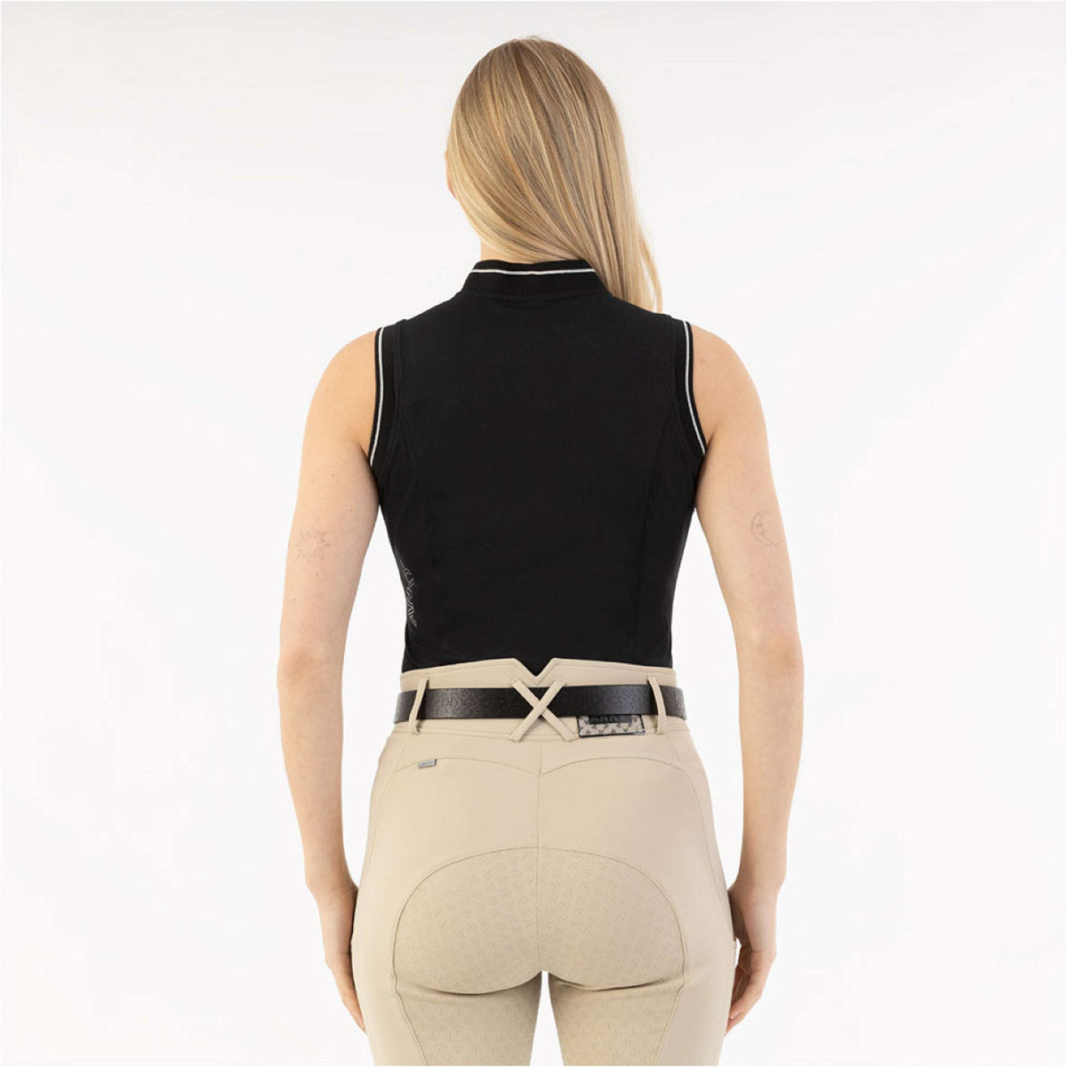 ANKY Shirt Sleeveless ATC261202 Schwarz