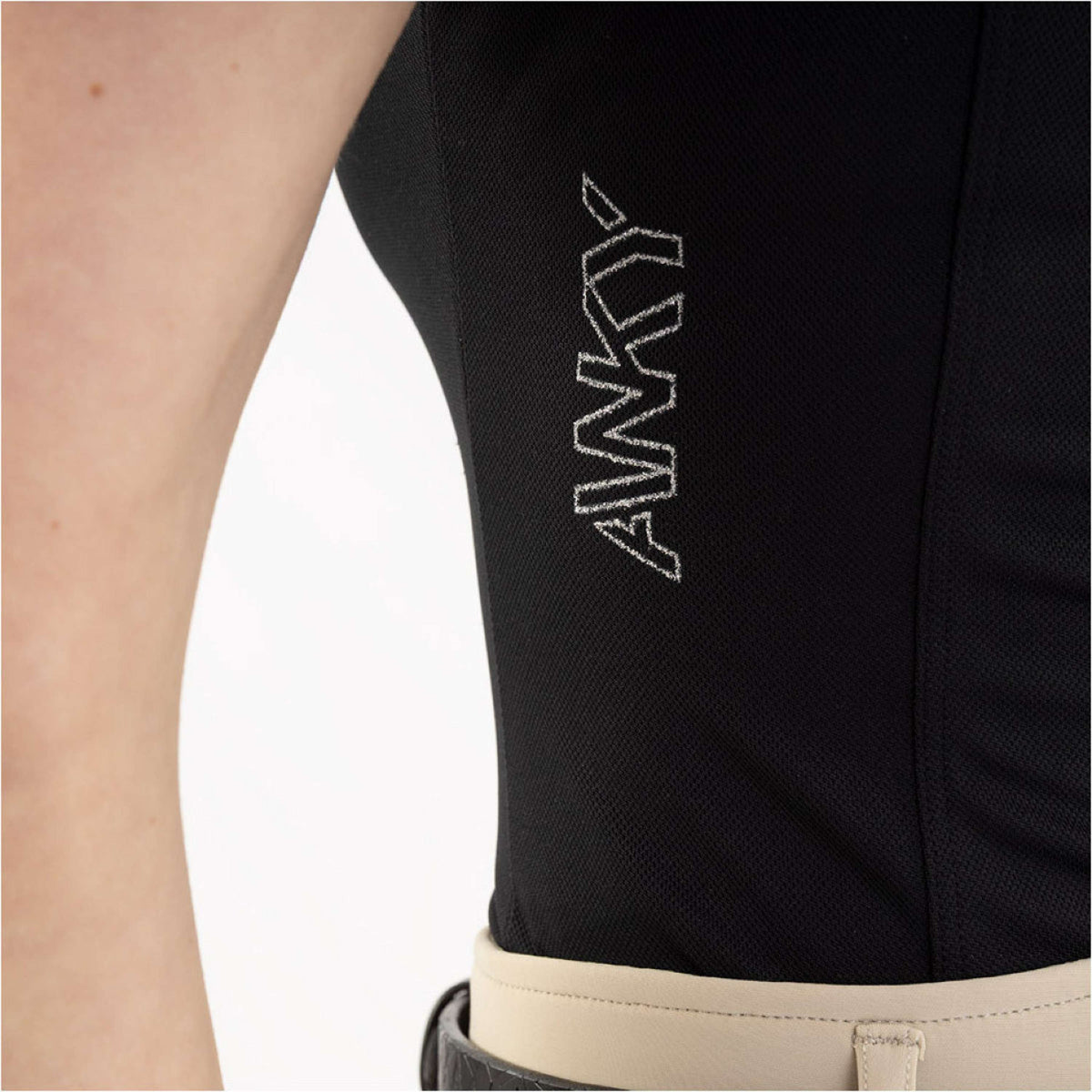 ANKY Shirt Sleeveless ATC261202 Schwarz