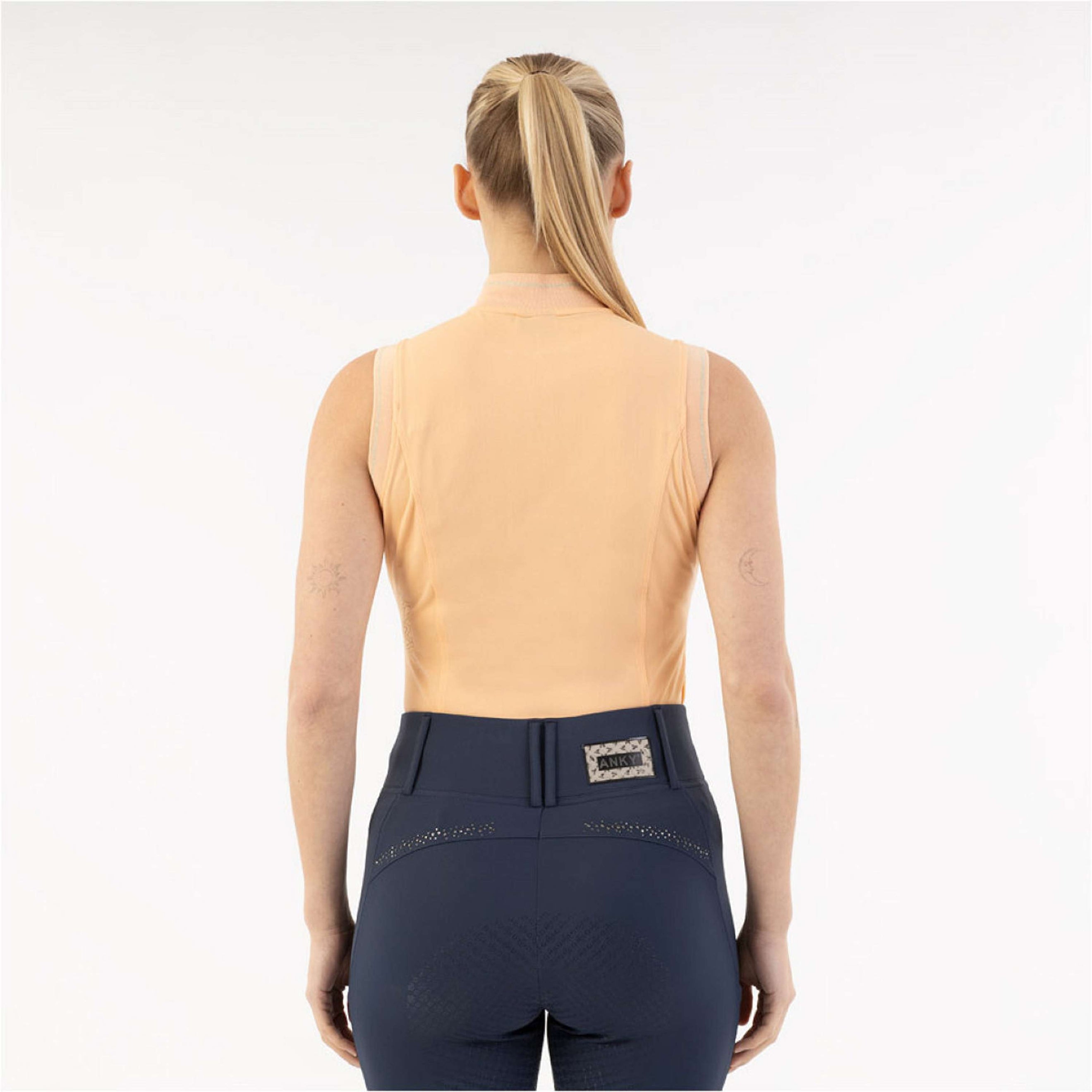 ANKY Shirt Sleeveless ATC261202 Peach Fuzz