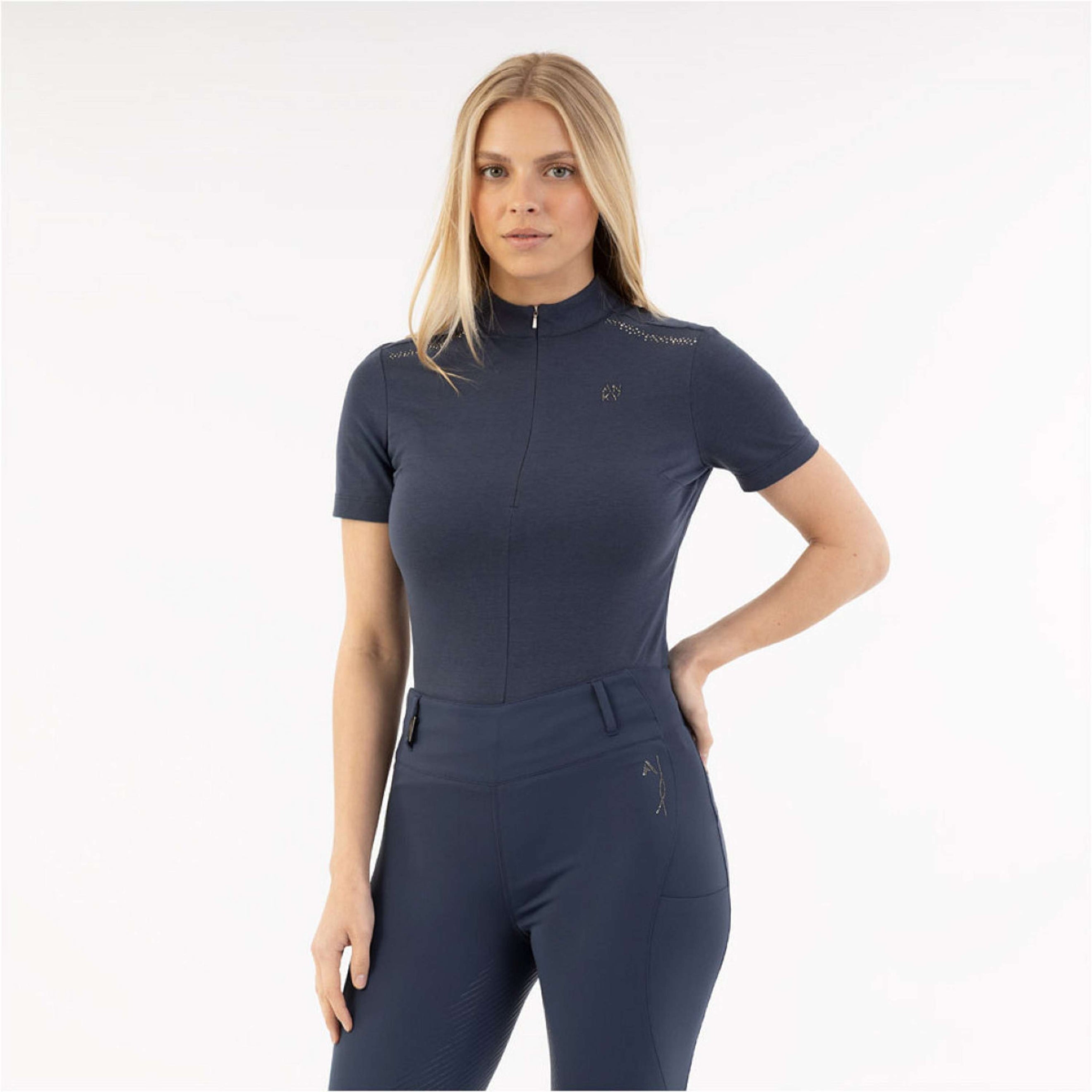 ANKY T-Shirt Short Sleeve ATC261204 Mood Indigoblau