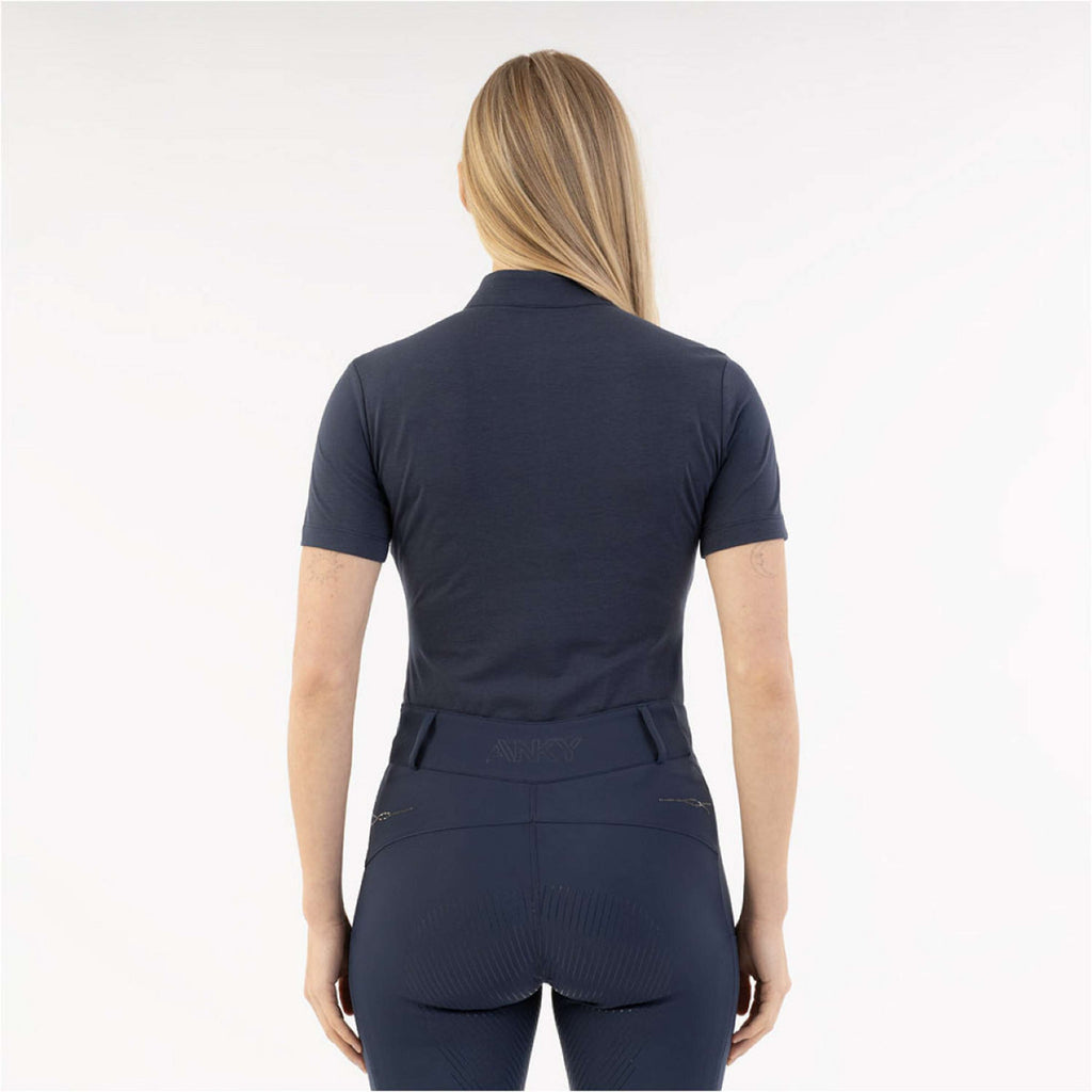 ANKY T-Shirt Short Sleeve ATC261204 Mood Indigoblau