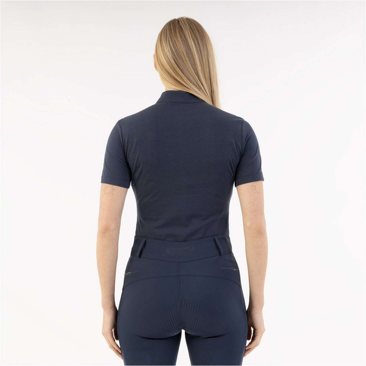 ANKY T-Shirt Short Sleeve ATC261204 Mood Indigoblau