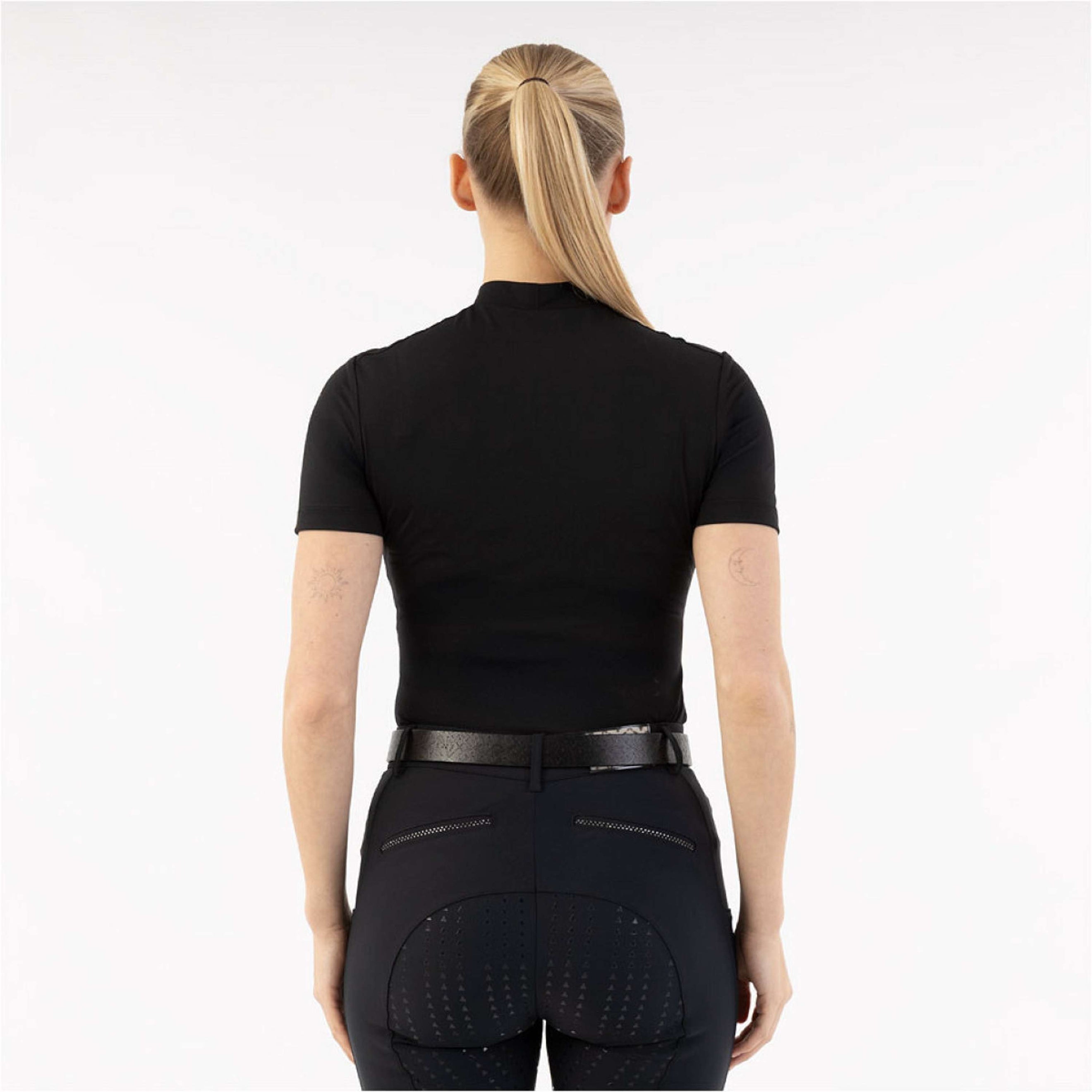 ANKY T-Shirt Mockneck Tee ATC261205 Schwarz ANKY T-Shirt Mockneck Tee ATC261205 Schwarz