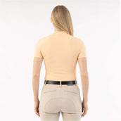 ANKY T-Shirt Mockneck Tee ATC261205 Peach Fuzz