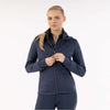 ANKY Jacke Hooded Tech ATC251101 Mood Indigoblau