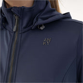 ANKY Jacke Hooded Tech ATC251101 Mood Indigoblau