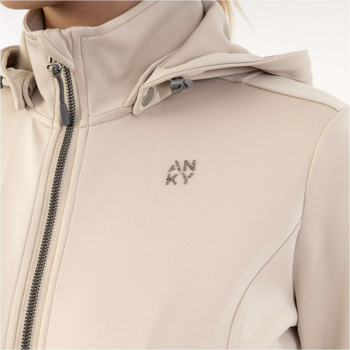ANKY Jacke Hooded Tech ATC251101 Island Fossil