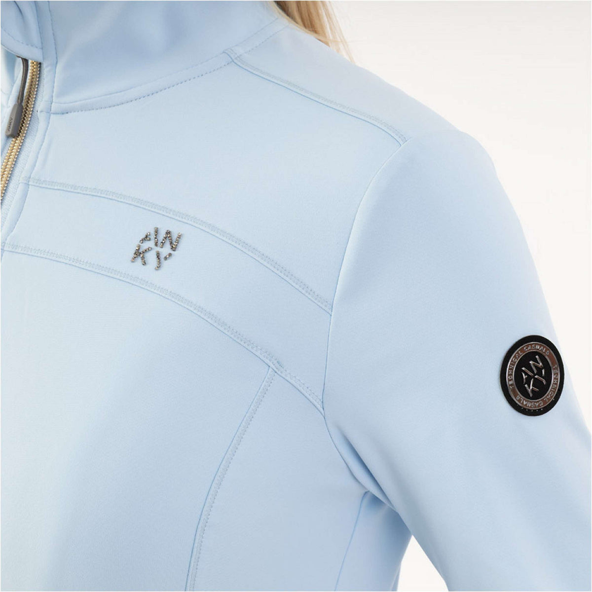 ANKY Jacke Sub Layer ATC261103 Nantucket Breeze