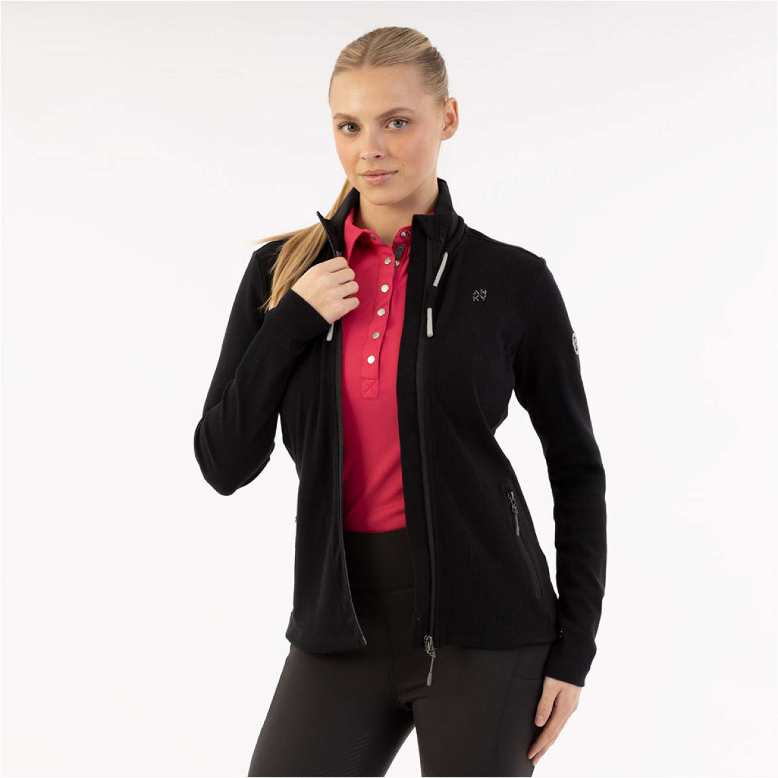 ANKY Jacke Jersey ATC261105 Schwarz