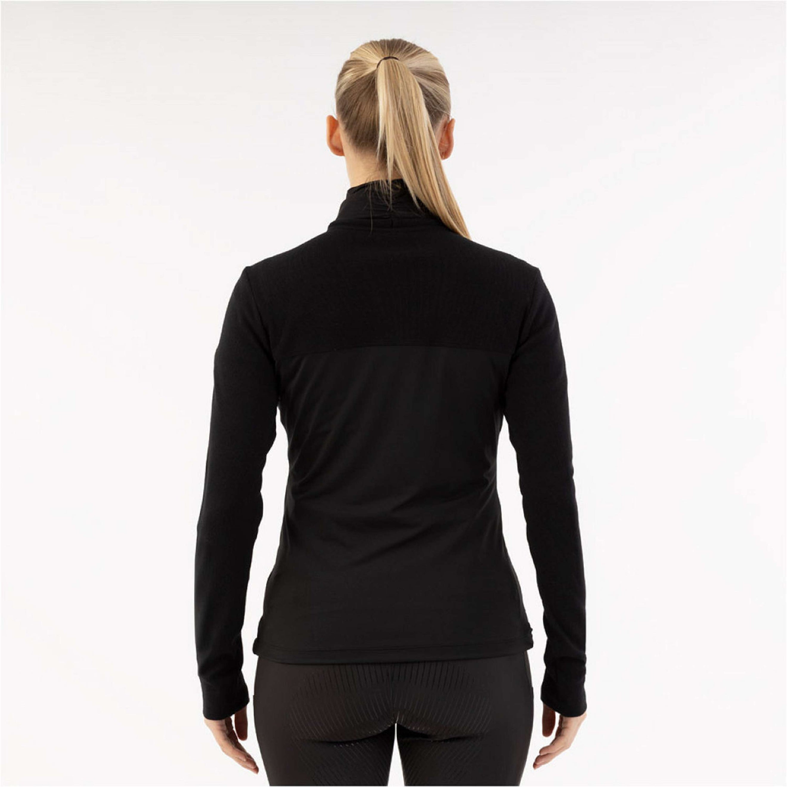ANKY Jacke Jersey ATC261105 Schwarz