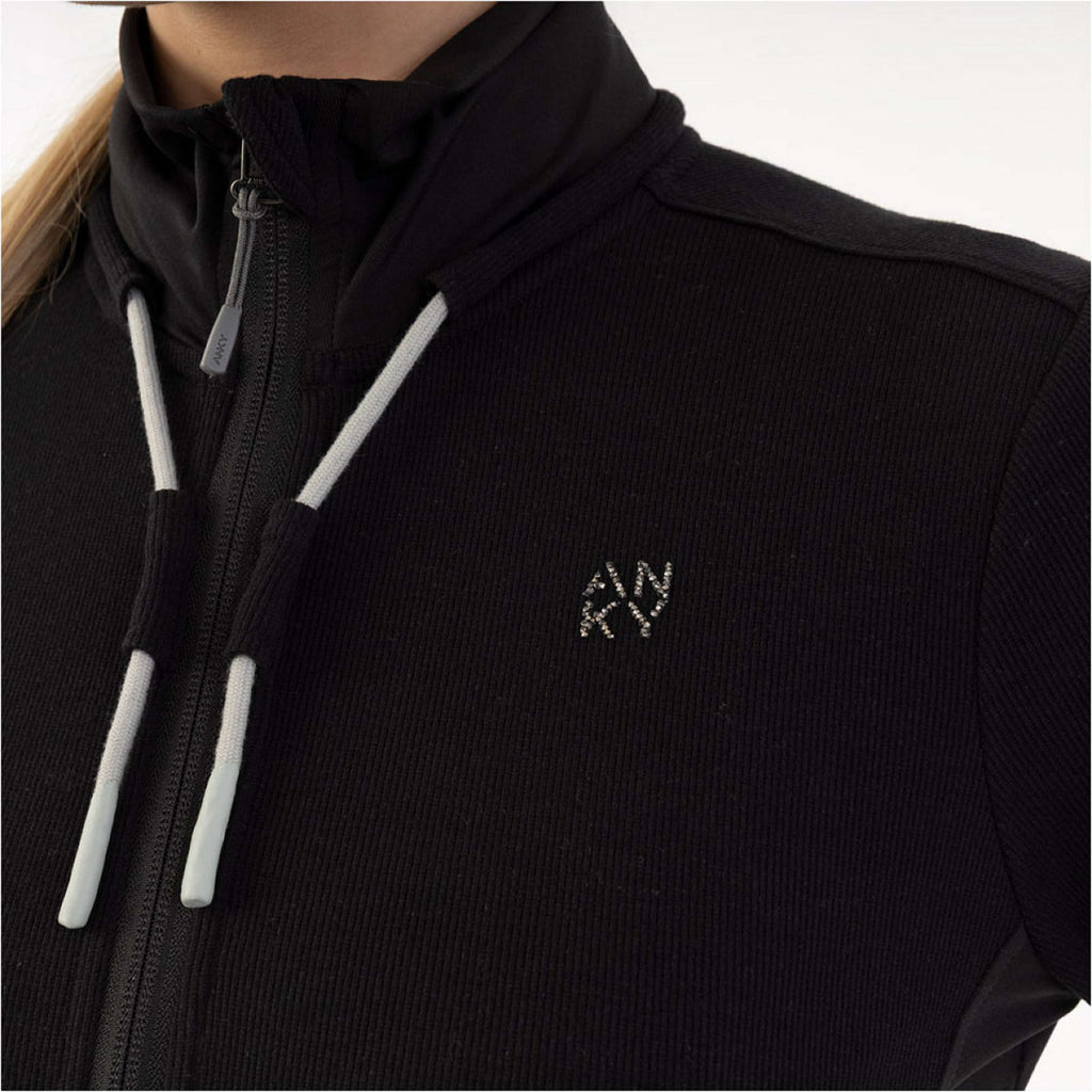 ANKY Jacke Jersey ATC261105 Schwarz