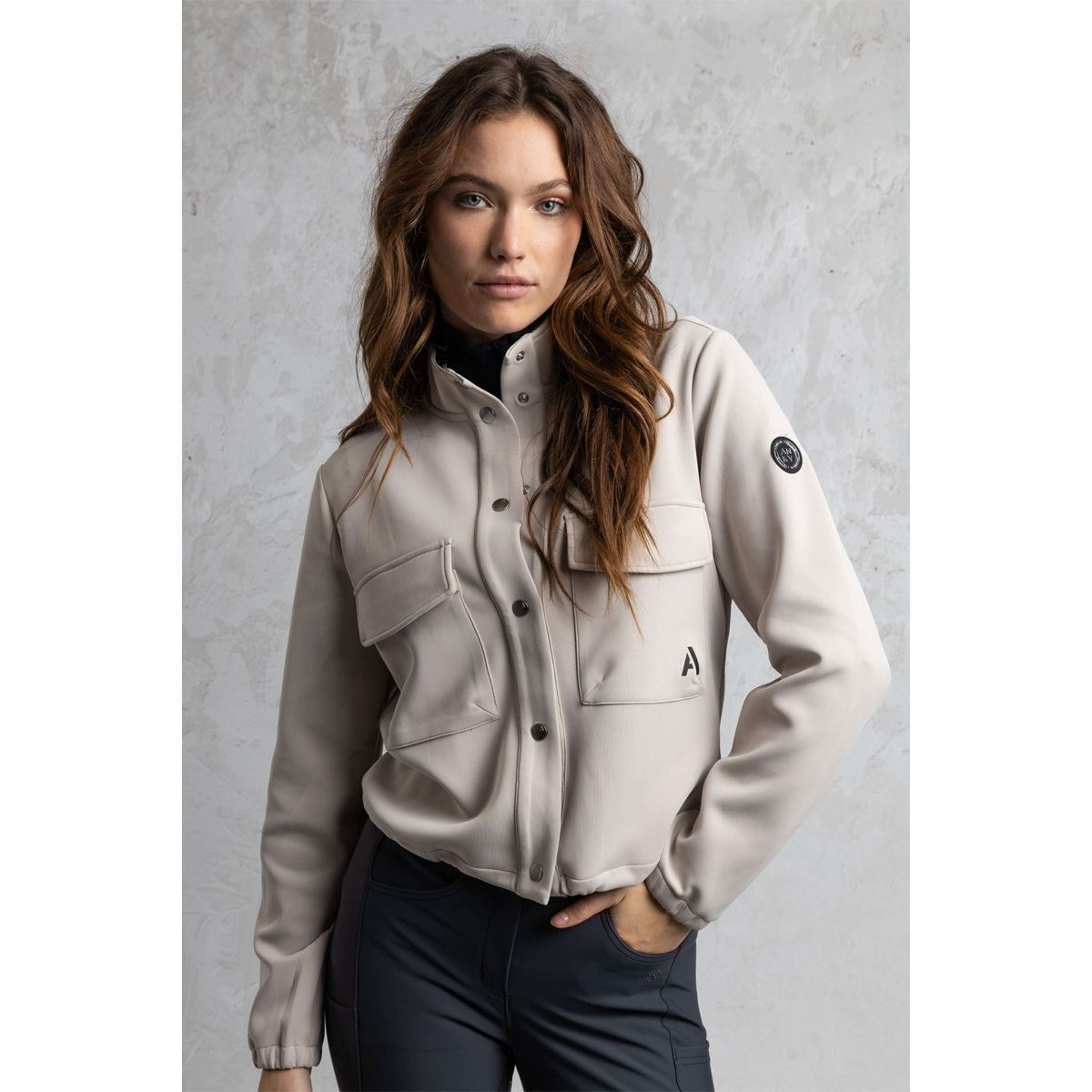 ANKY Jacke Loose Track ATC262103 Nacreous Clouds