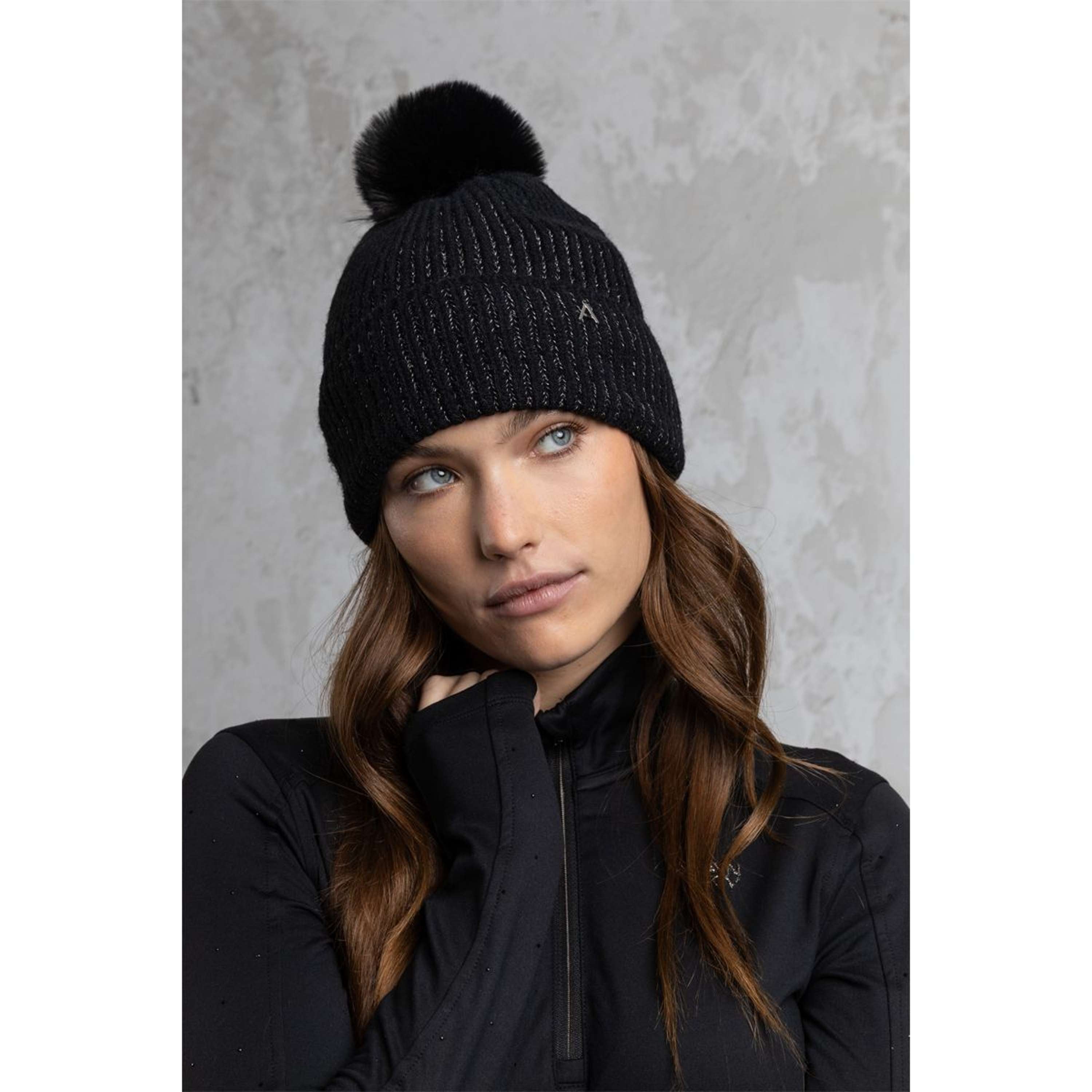 ANKY Mütze ATC262501 Schwarz