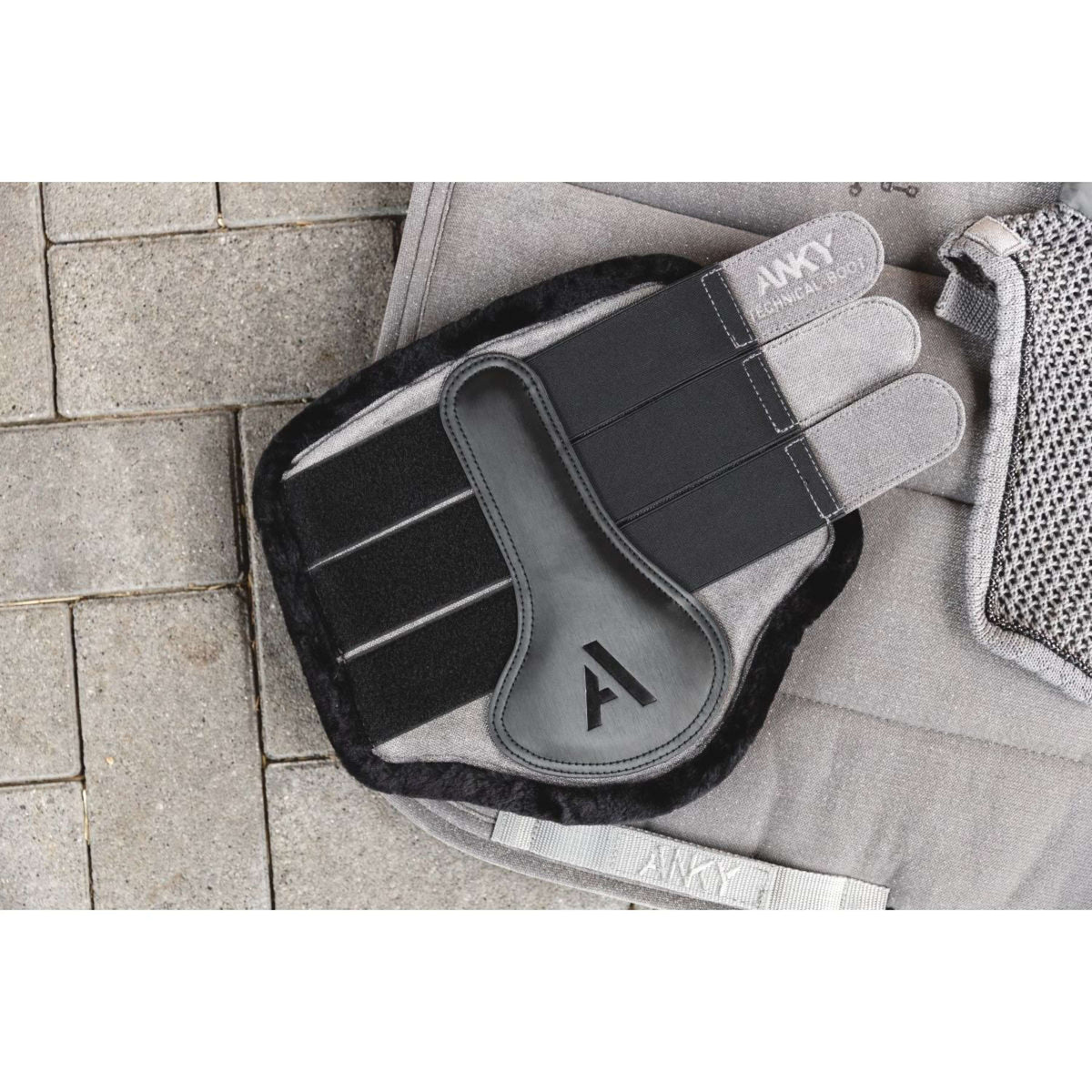 ANKY Gamaschen AW25 Proficient Silber