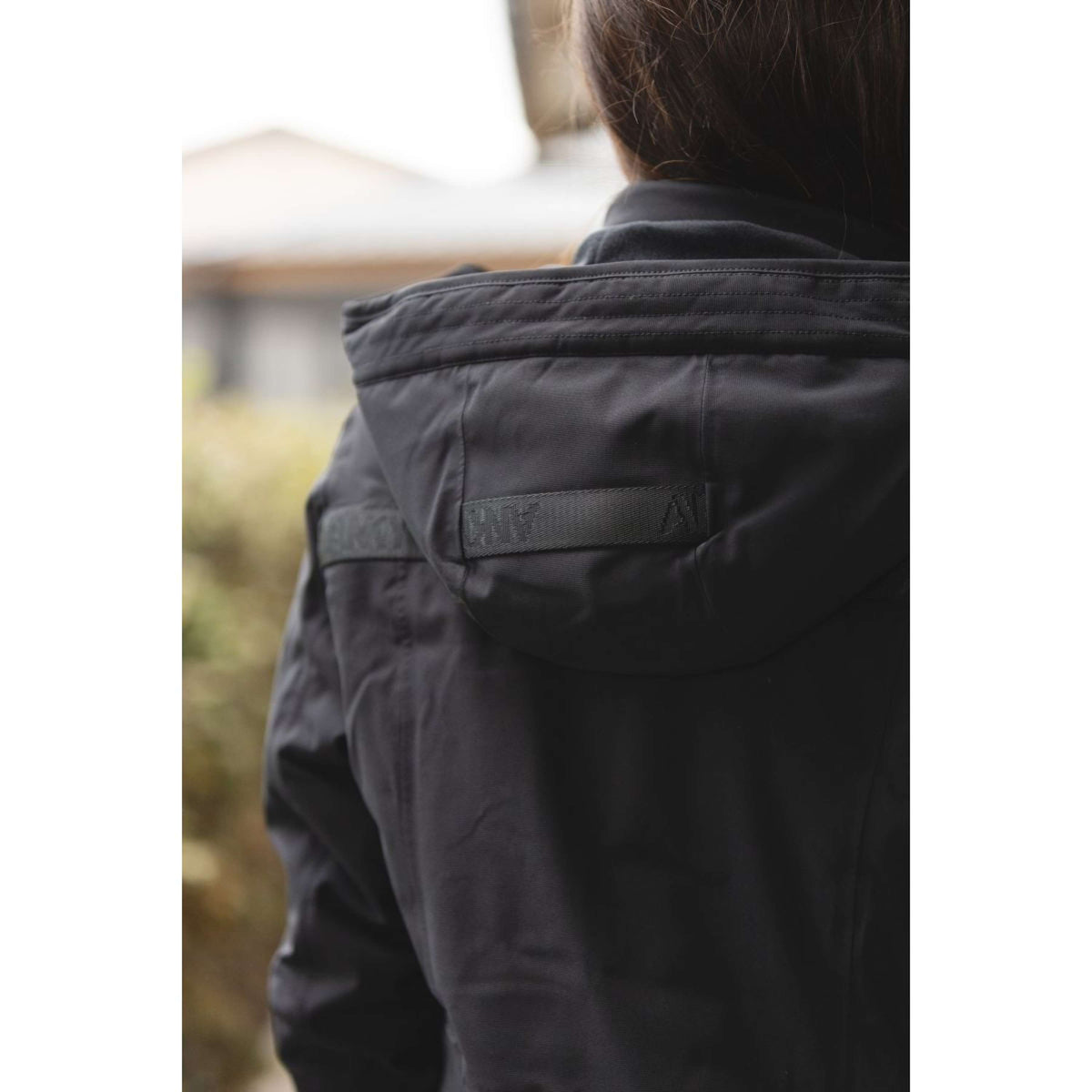 ANKY Lange Jacke AW25 Schwarz