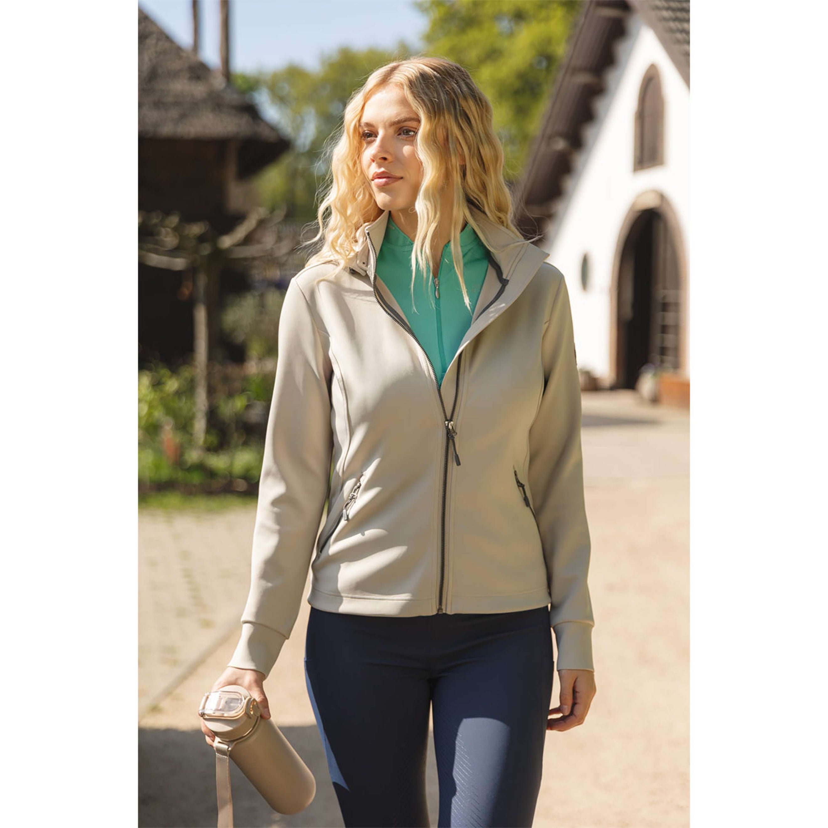 ANKY Jacke Hooded Tech ATC251101 Island Fossil ANKY Jacke Hooded Tech ATC251101 Island Fossil