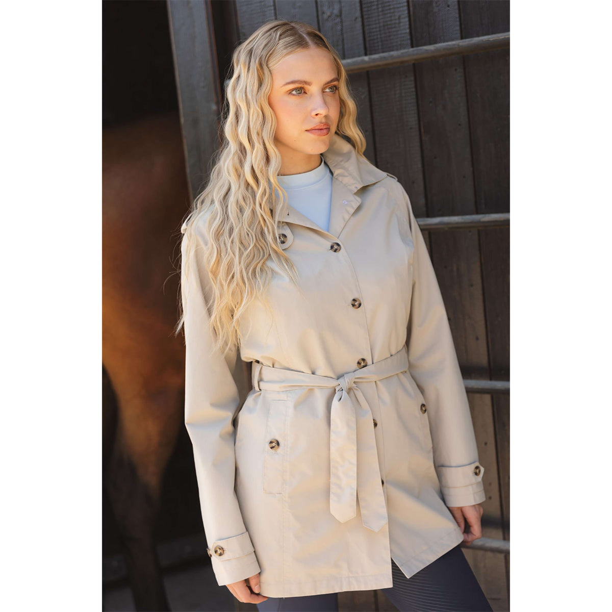 ANKY Regenjacke ATC261003 Island Fossil