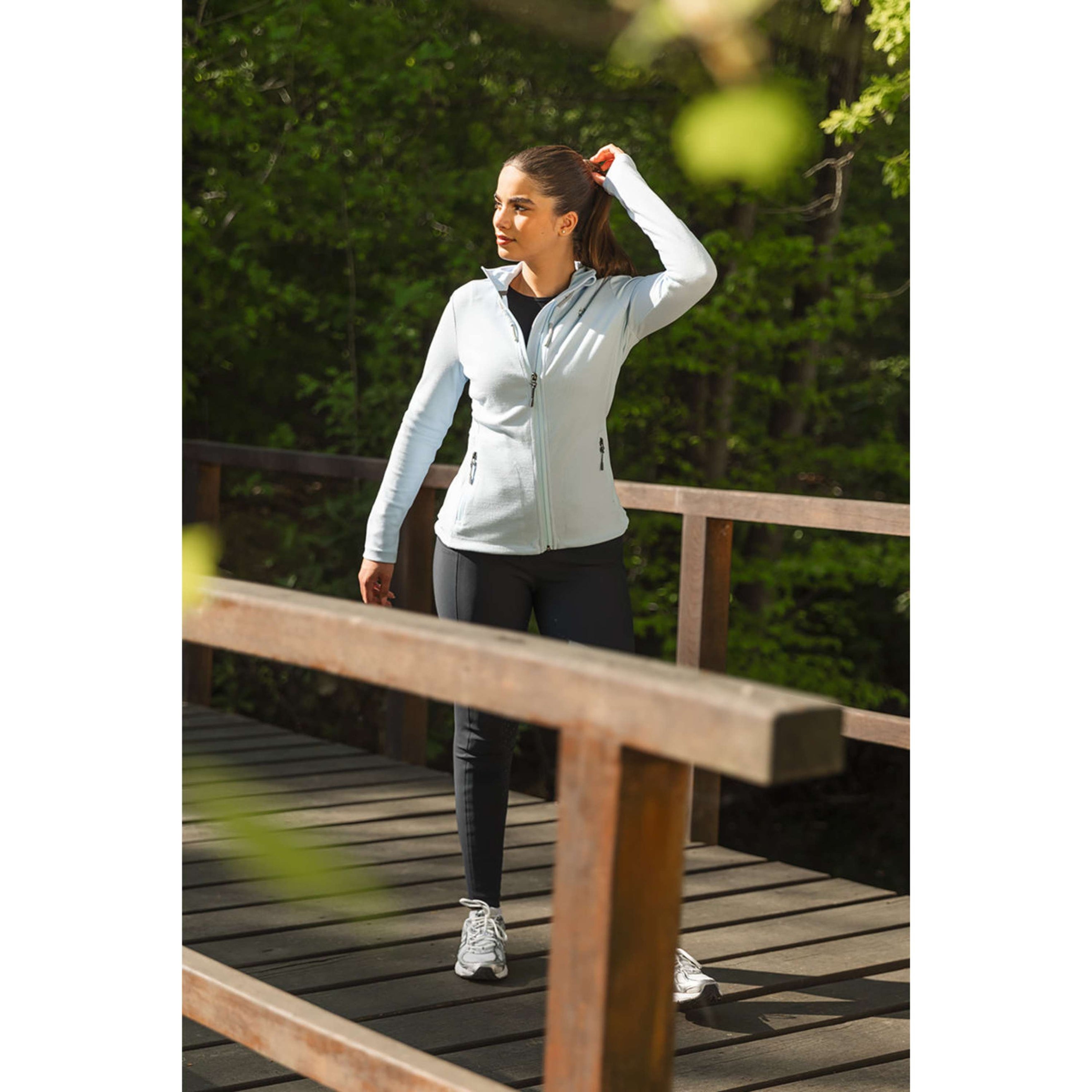 ANKY Jacke Jersey ATC261105 Nantucket Breeze ANKY Jacke Jersey ATC261105 Nantucket Breeze