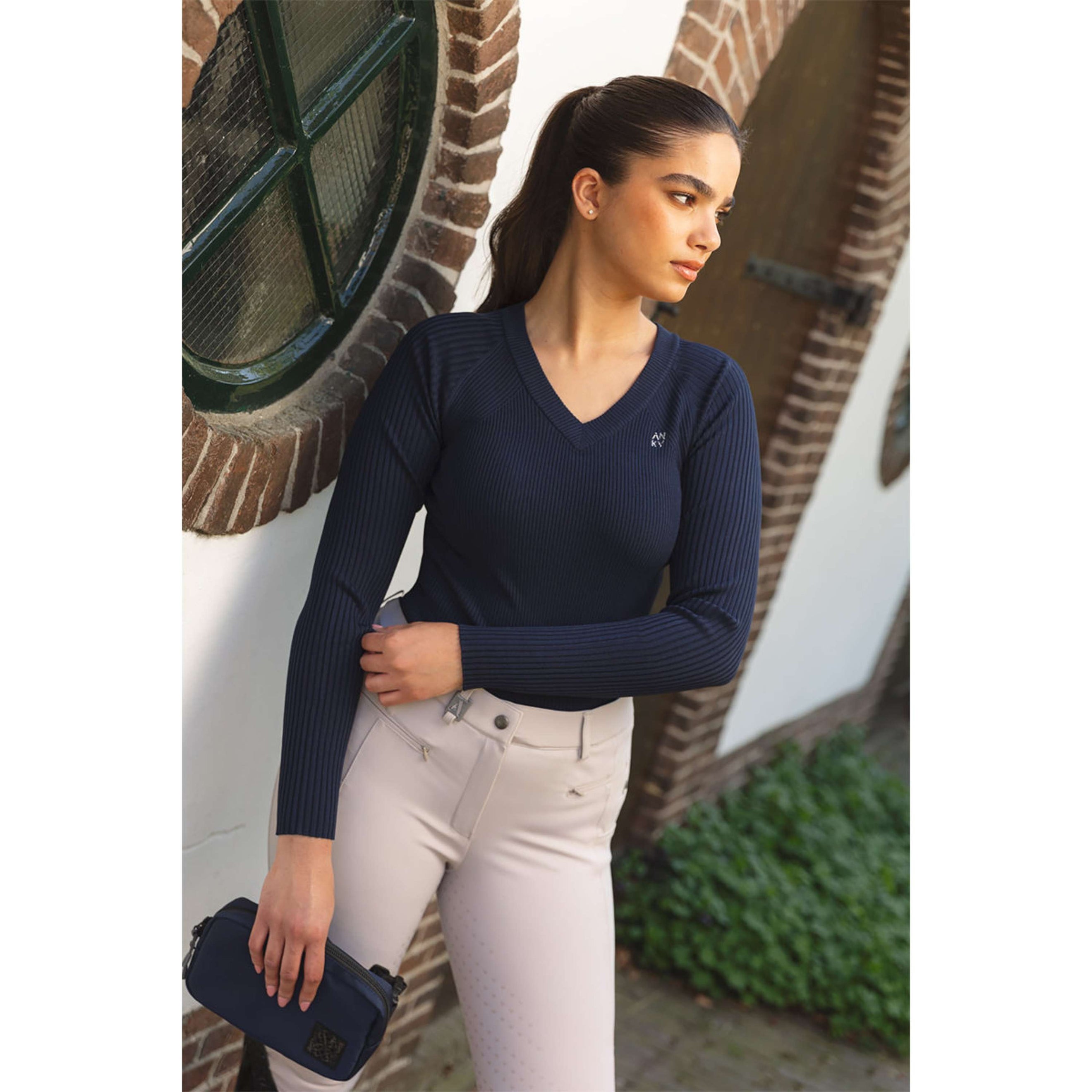 ANKY Pullover Knit ATC261303 Mood Indigoblau ANKY Pullover Knit ATC261303 Mood Indigoblau