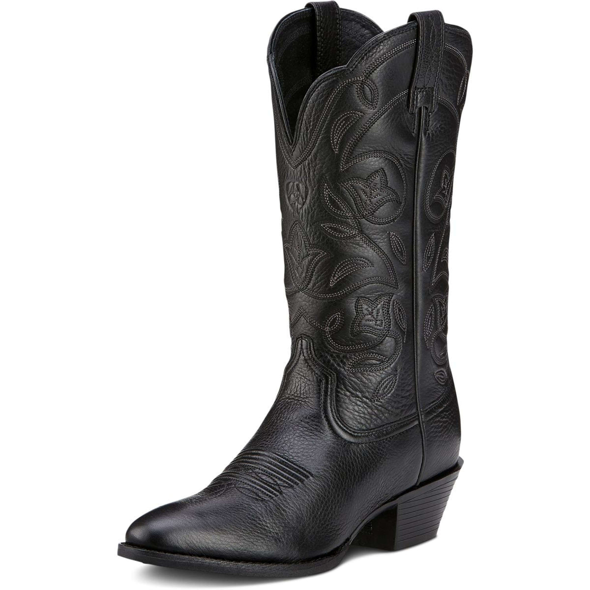 Ariat Westernstiefel Heritage Black Deertan