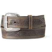 Ariat Gürtel Tooled Double Stitched Braun