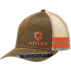 Ariat Cap Structured Medium High Braun