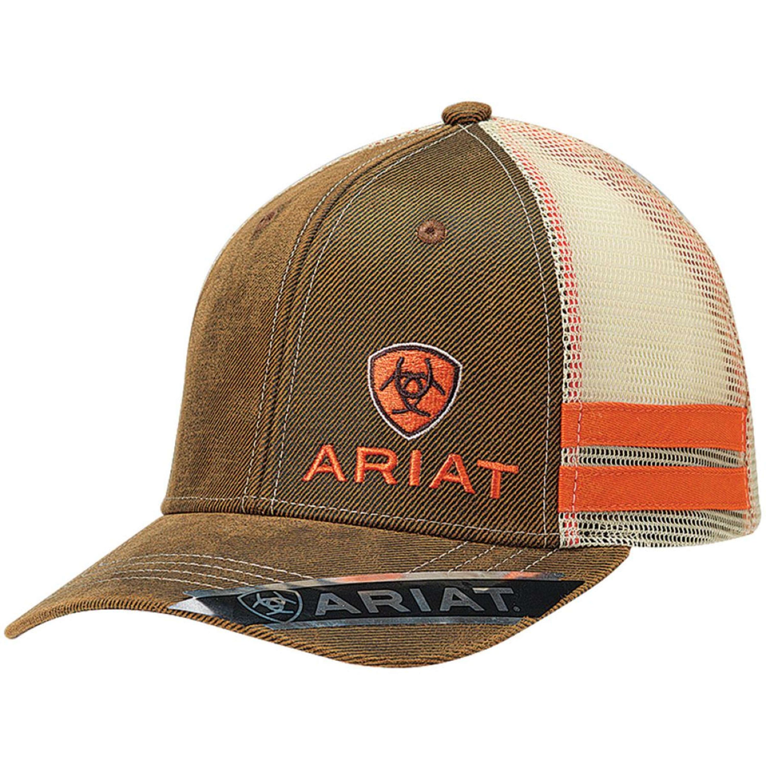 Ariat Cap Structured Medium High Braun Ariat Cap Structured Medium High Braun