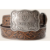 Ariat Gürtel Cow Buckle Herren Schwarz