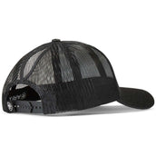 Ariat Cap Messy Bun Glitter Schwarz