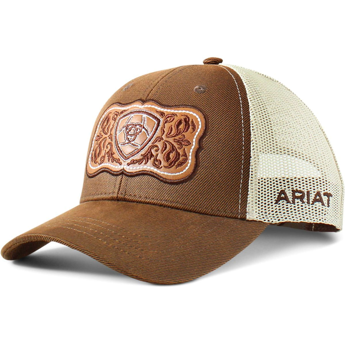 Ariat Cap Floral Braun