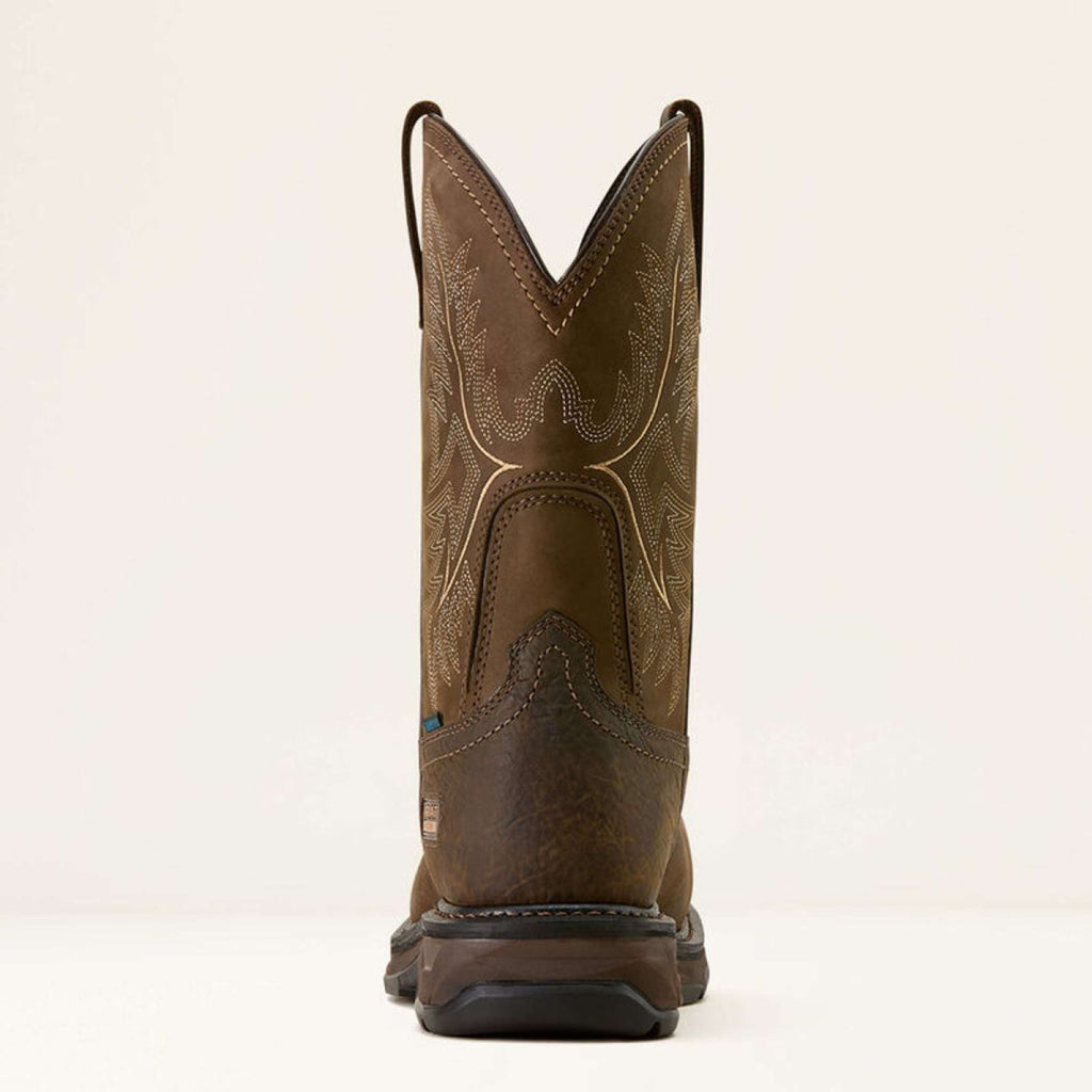 Ariat Westernstiefel WorkHog XT Waterproof Wide Square Carbon Toe Herren Brown/Mocha