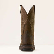 Ariat Westernstiefel WorkHog XT Waterproof Wide Square Carbon Toe Herren Brown/Mocha