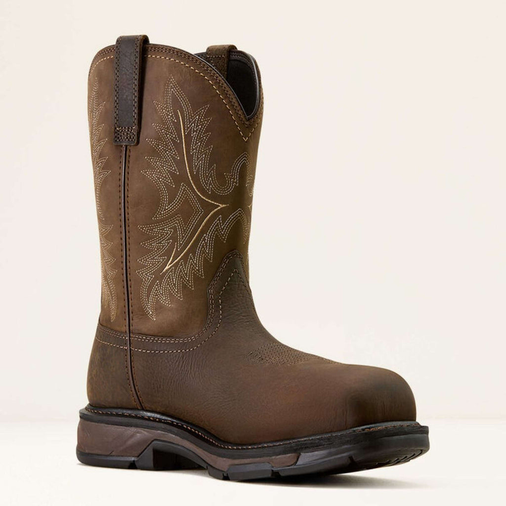 Ariat Westernstiefel WorkHog XT Waterproof Wide Square Carbon Toe Herren Brown/Mocha