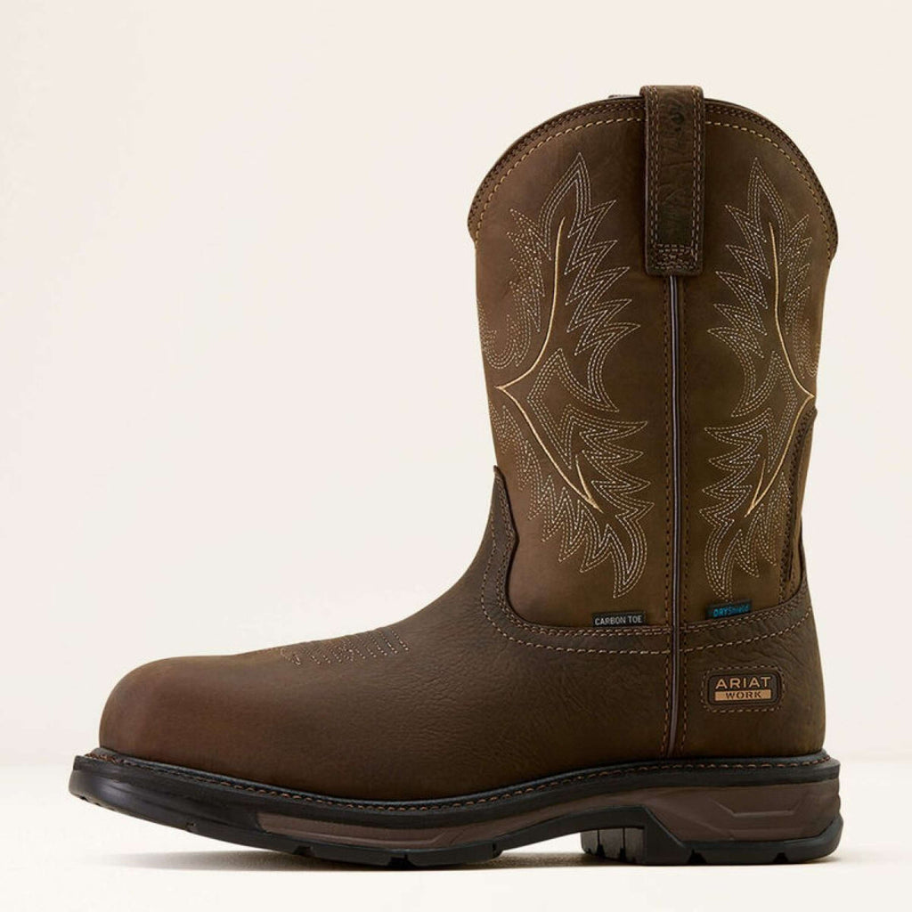 Ariat Westernstiefel WorkHog XT Waterproof Wide Square Carbon Toe Herren Brown/Mocha