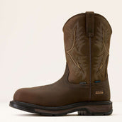 Ariat Westernstiefel WorkHog XT Waterproof Wide Square Carbon Toe Herren Brown/Mocha