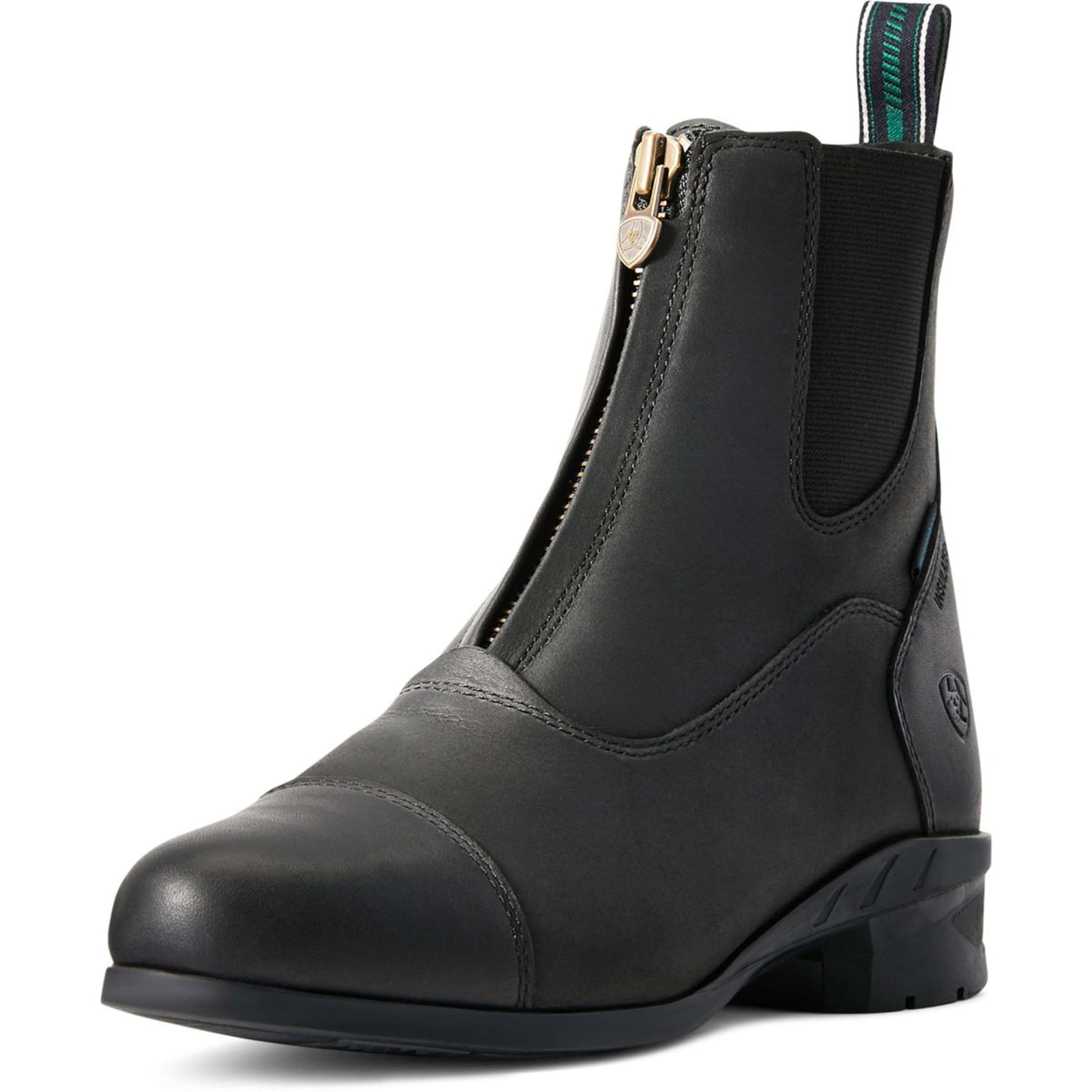 Ariat Stiefelette Heritage Insulated IV H2O Schwarz