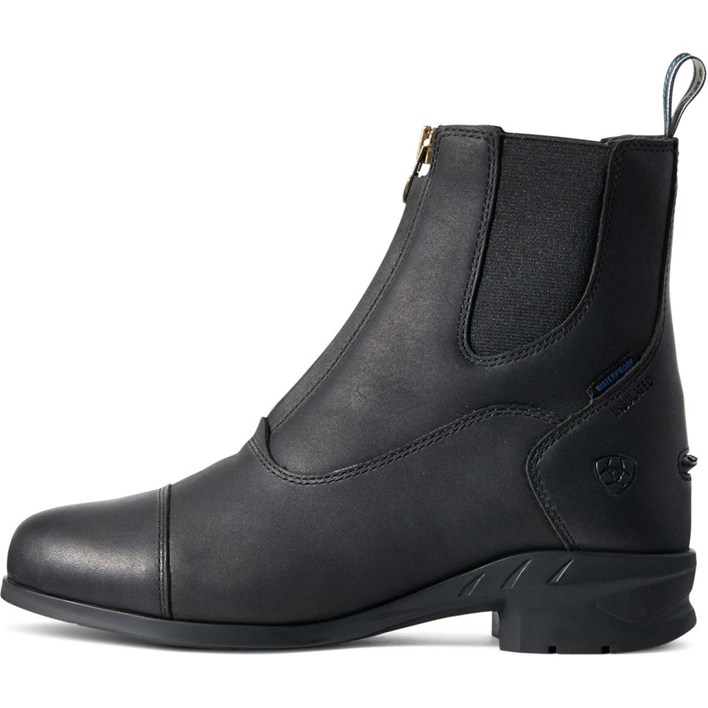 Ariat Stiefelette Heritage Insulated IV H2O Schwarz