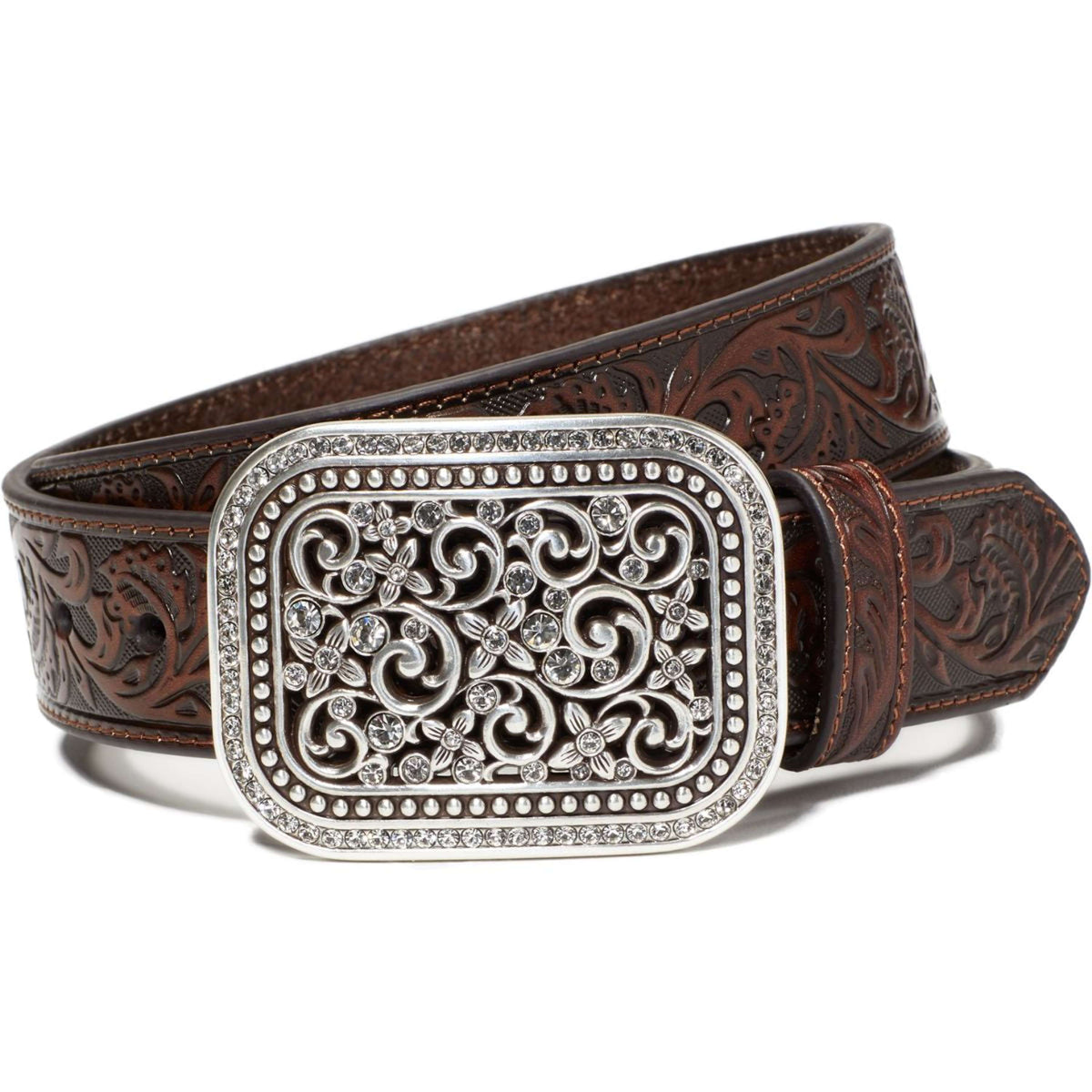 Ariat Gürtel Rhinestone Fillagree Braun