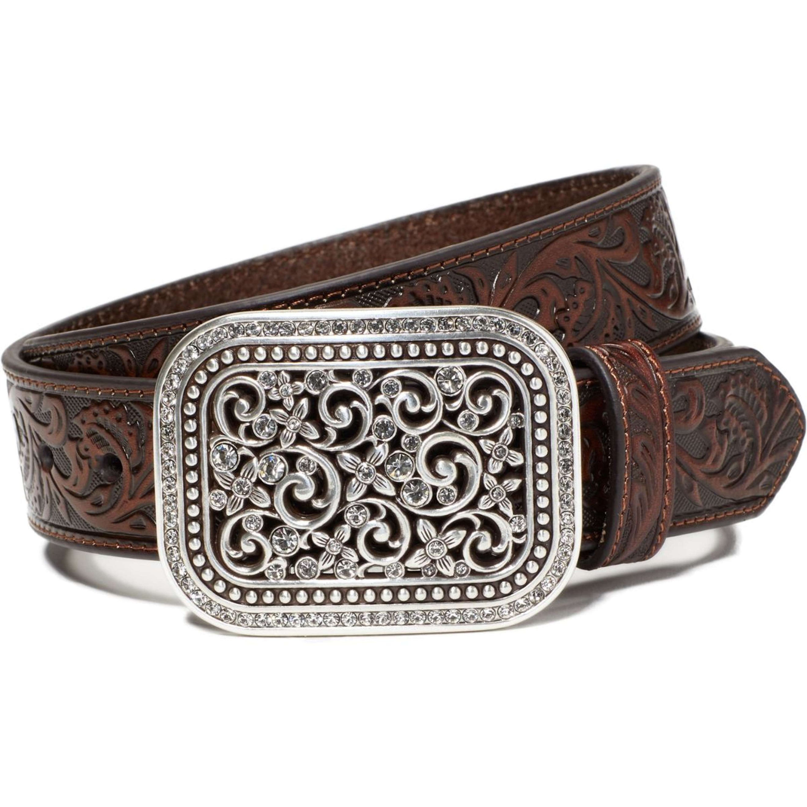 Ariat Gürtel Rhinestone Fillagree Braun