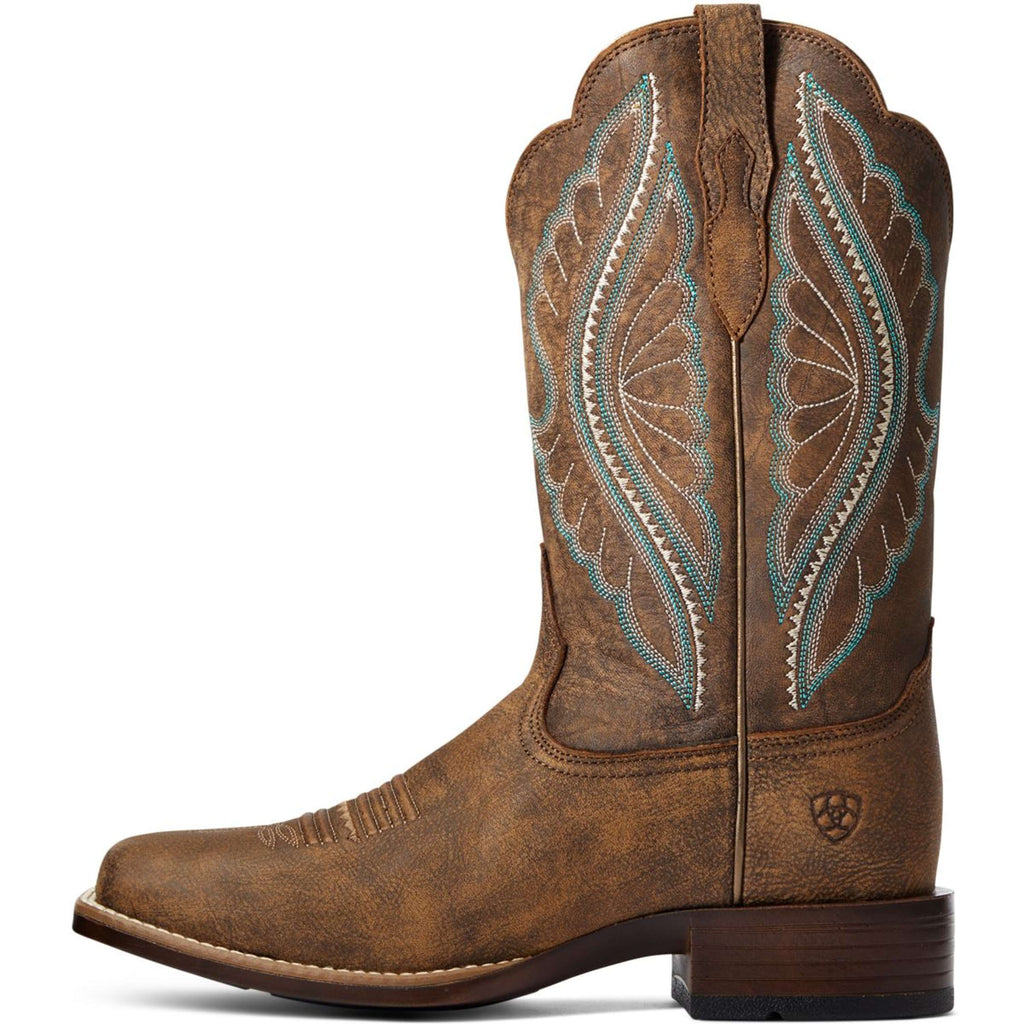 Ariat Westernstiefel Primetime Tack Damen Braun