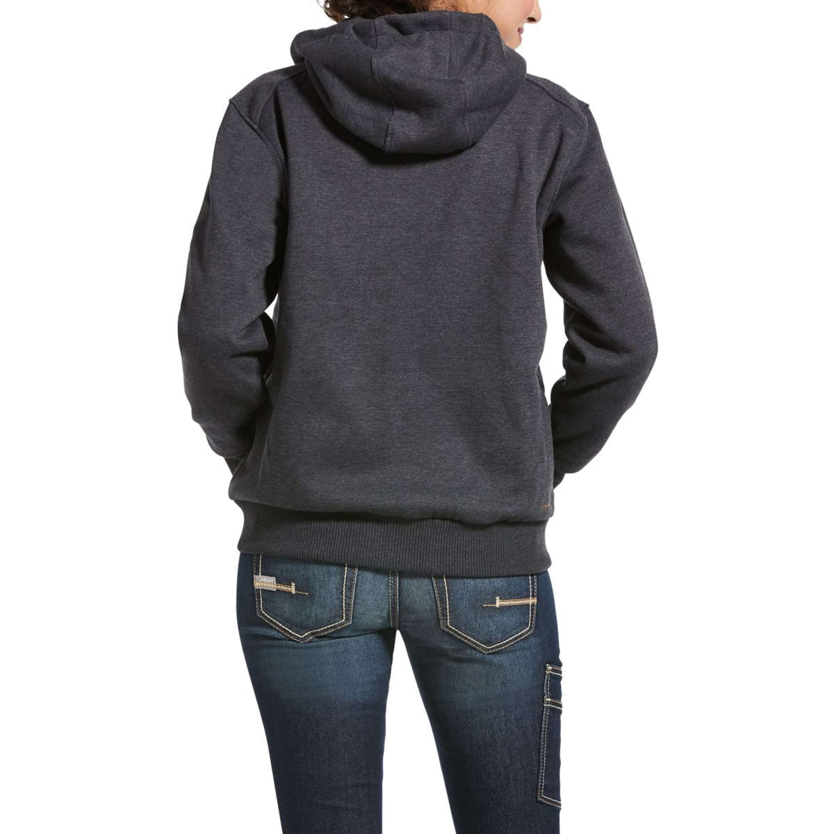 Ariat Jacke Rebar All-Weather Damen Charcoal Heather