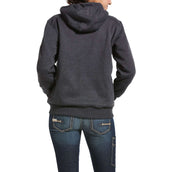 Ariat Jacke Rebar All-Weather Damen Charcoal Heather