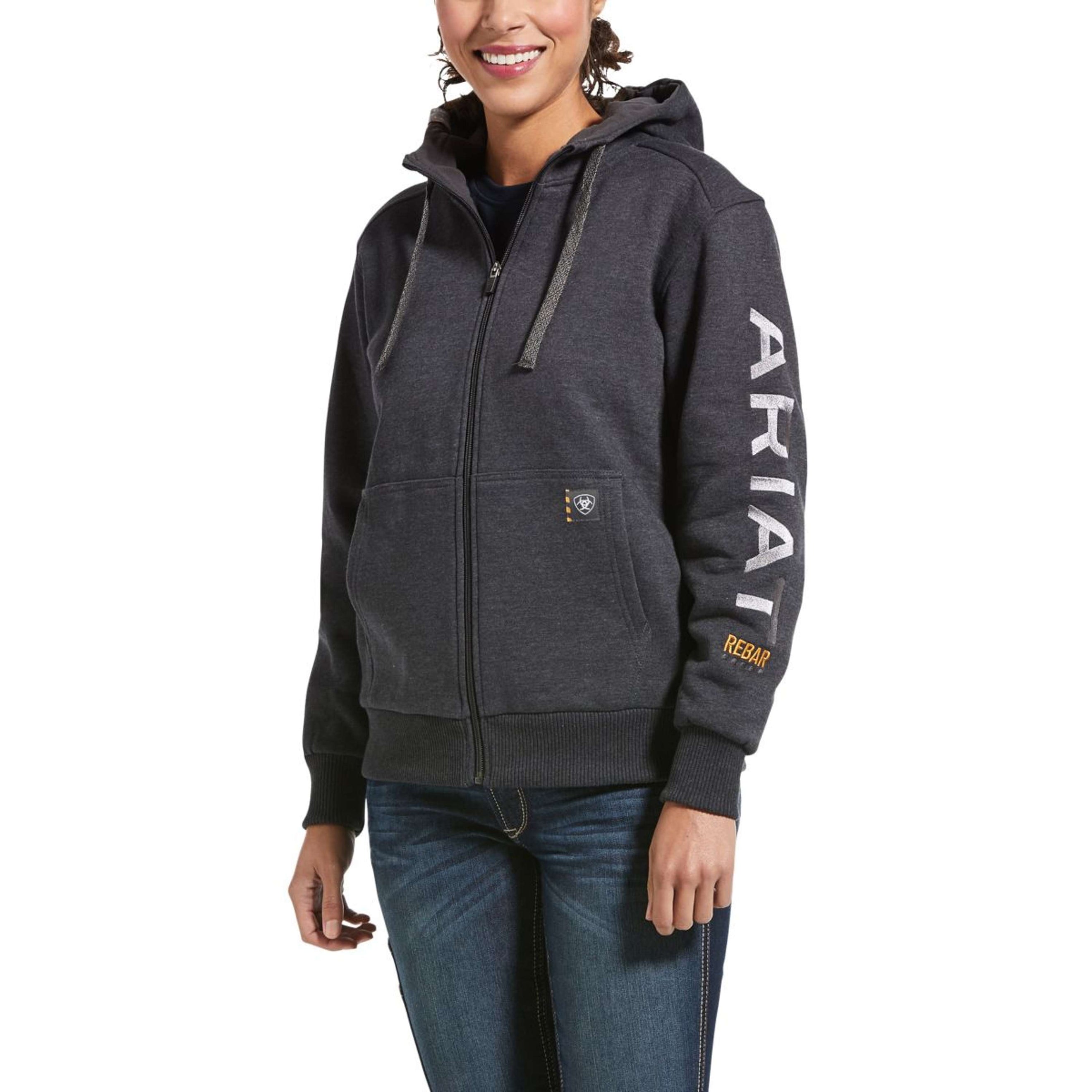 Ariat Jacke Rebar All-Weather Damen Charcoal Heather