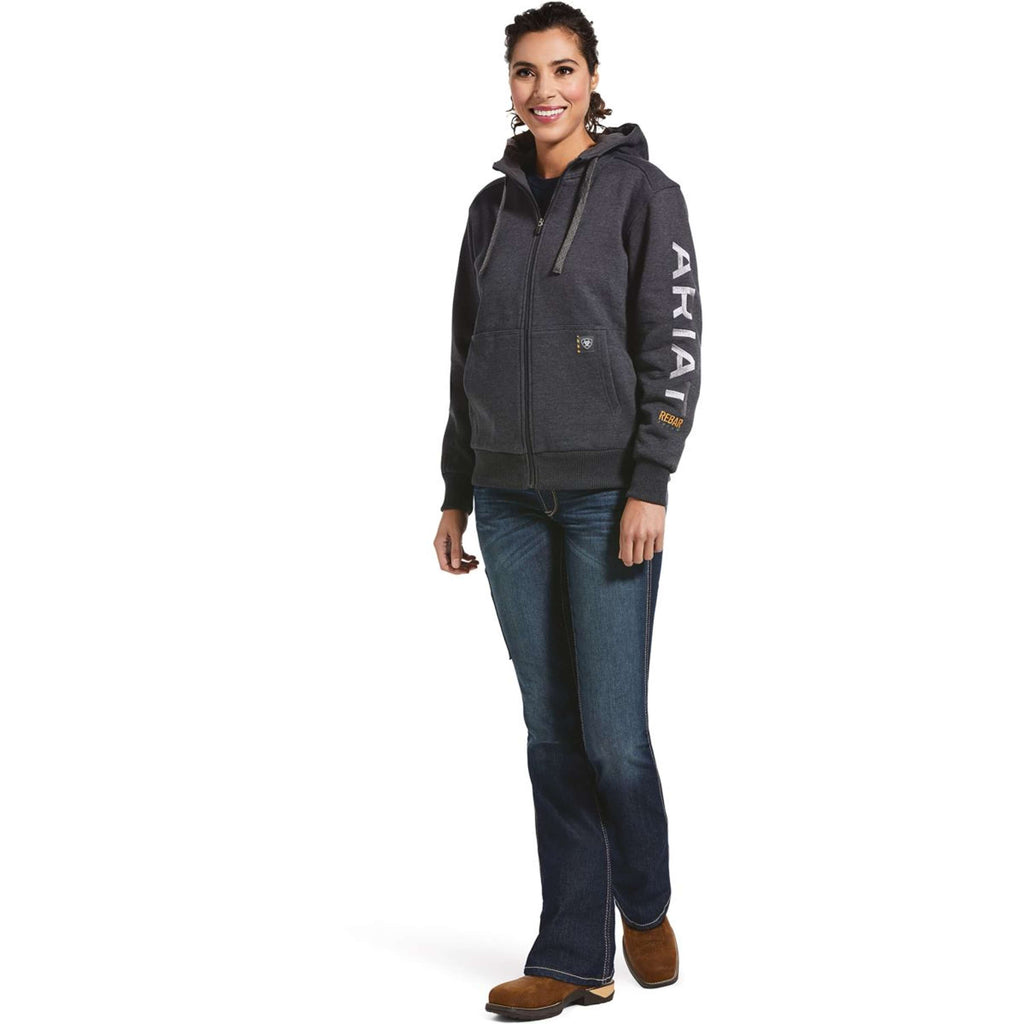 Ariat Jacke Rebar All-Weather Damen Charcoal Heather