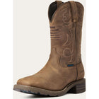 Ariat Western Boots Hybrid Patriot H2O Herren Distressed Brown