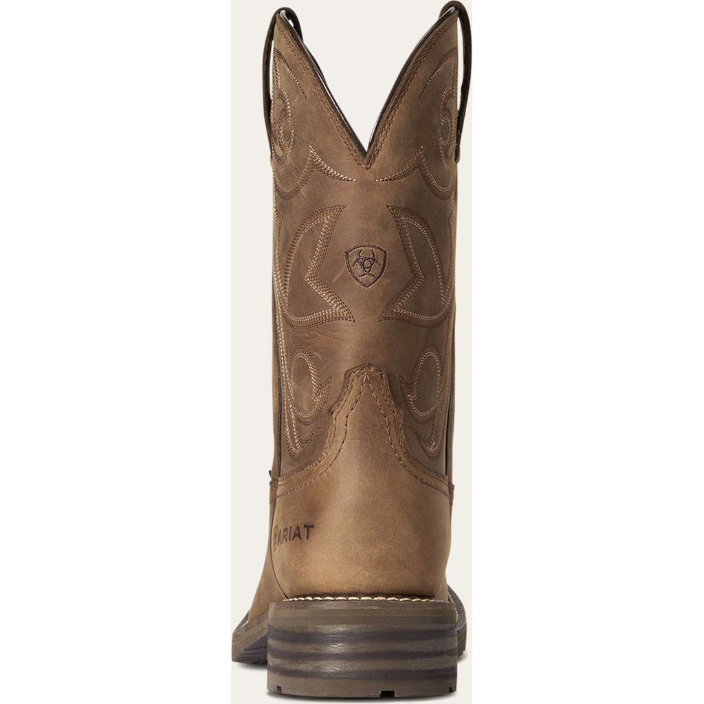 Ariat Western Boots Hybrid Patriot H2O Herren Distressed Brown