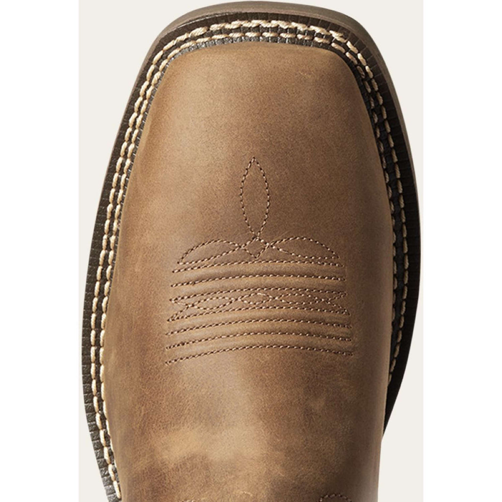 Ariat Western Boots Hybrid Patriot H2O Herren Distressed Brown